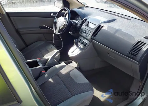 2007 Nissan Sentra 2.0S z USA, uszkodzony, nr VIN 3N1AB61E07L660356